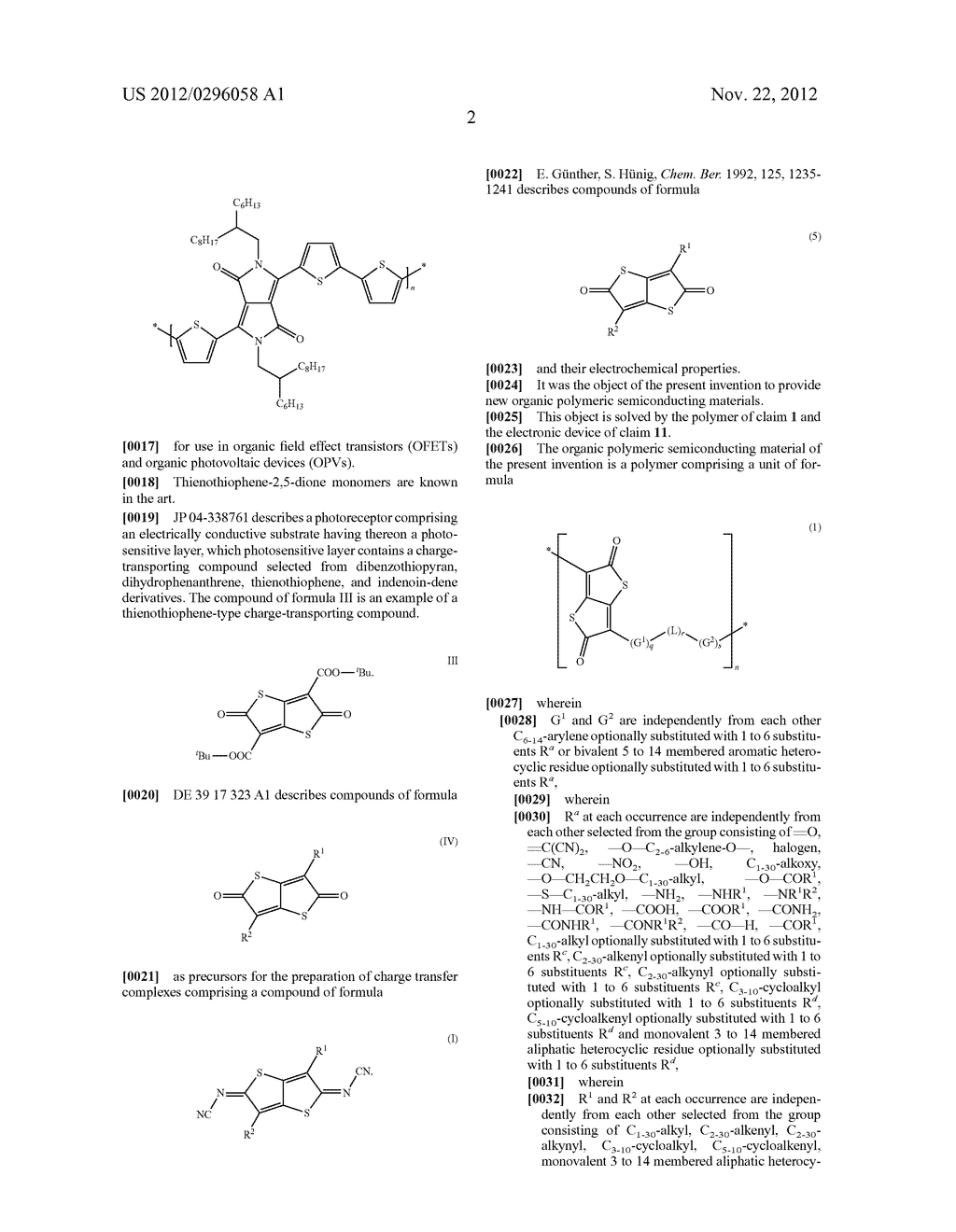 SEMICONDUCTOR MATERIALS BASED ON THIENOTHIOPHENE-2,5-DIONE OLIGOMERS AND     POLYMERS - diagram, schematic, and image 03