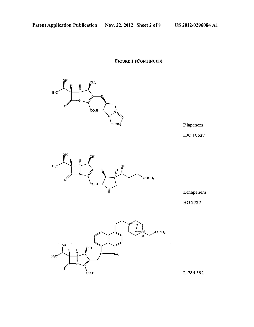 Carbapenem Antibacterials with Gram-Negative Activity and Processes for     Their Preparation - diagram, schematic, and image 03