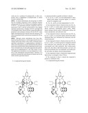 CHEMILUMINESCENT DYES AND DYE-STAINED PARTICLES diagram and image