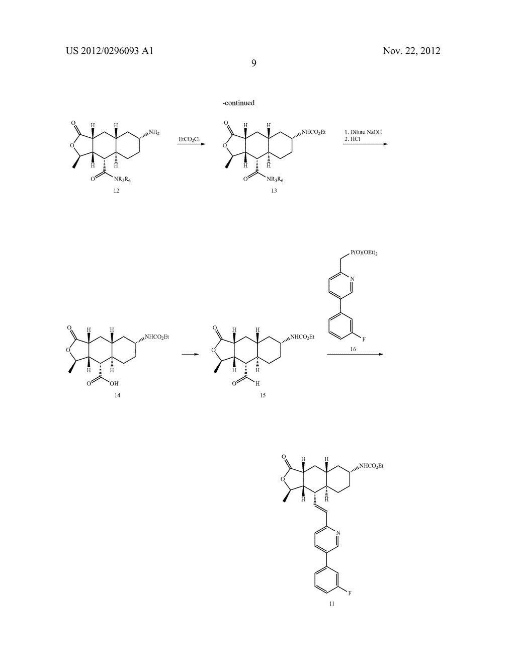 EXO- AND DIASTEREO- SELECTIVE SYNTHESIS OF HIMBACINE ANALOGS - diagram, schematic, and image 10