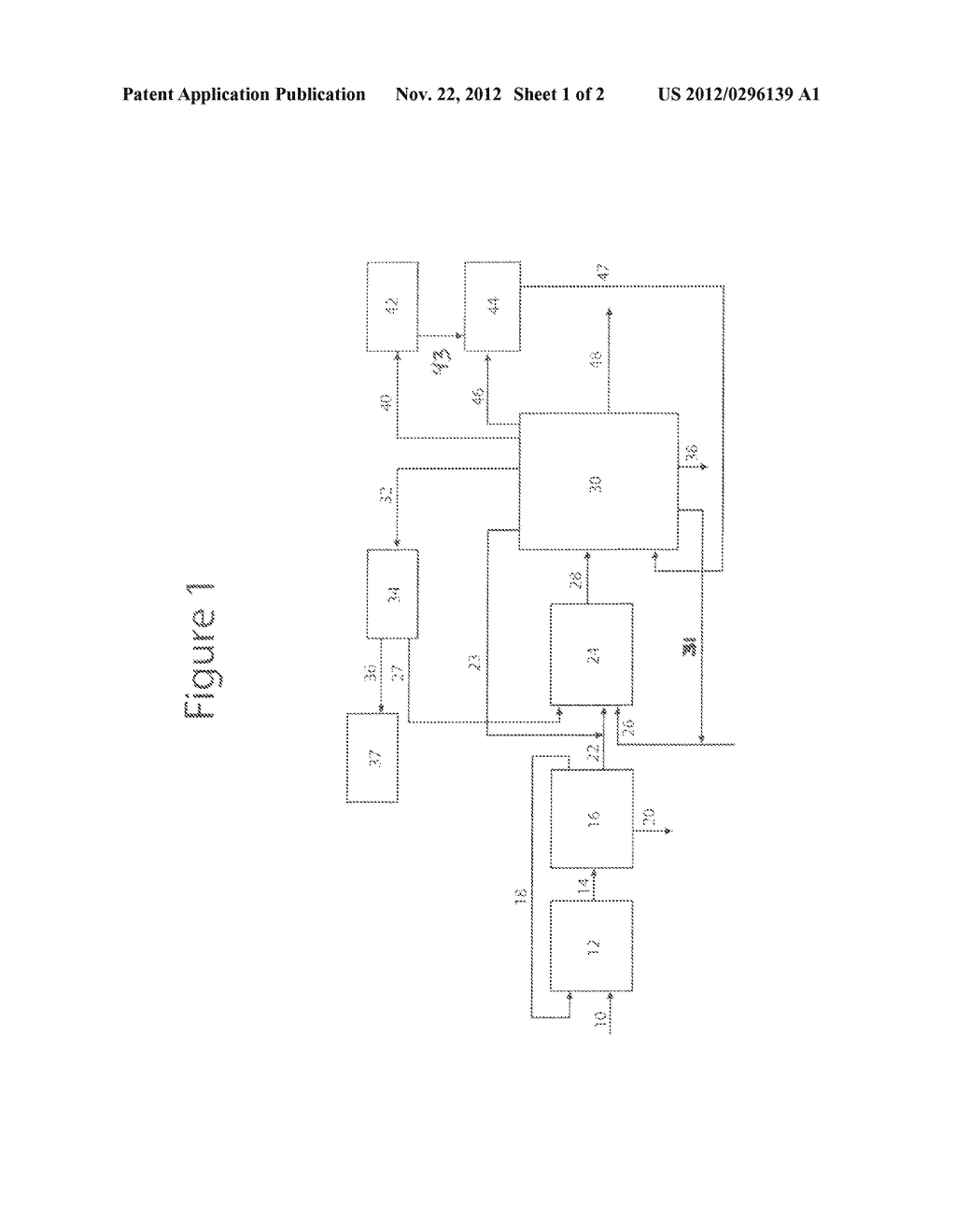 METHOD FOR PROVIDING A CO-FEED IN THE COUPLING OF TOLUENE WITH A CARBON     SOURCE - diagram, schematic, and image 02