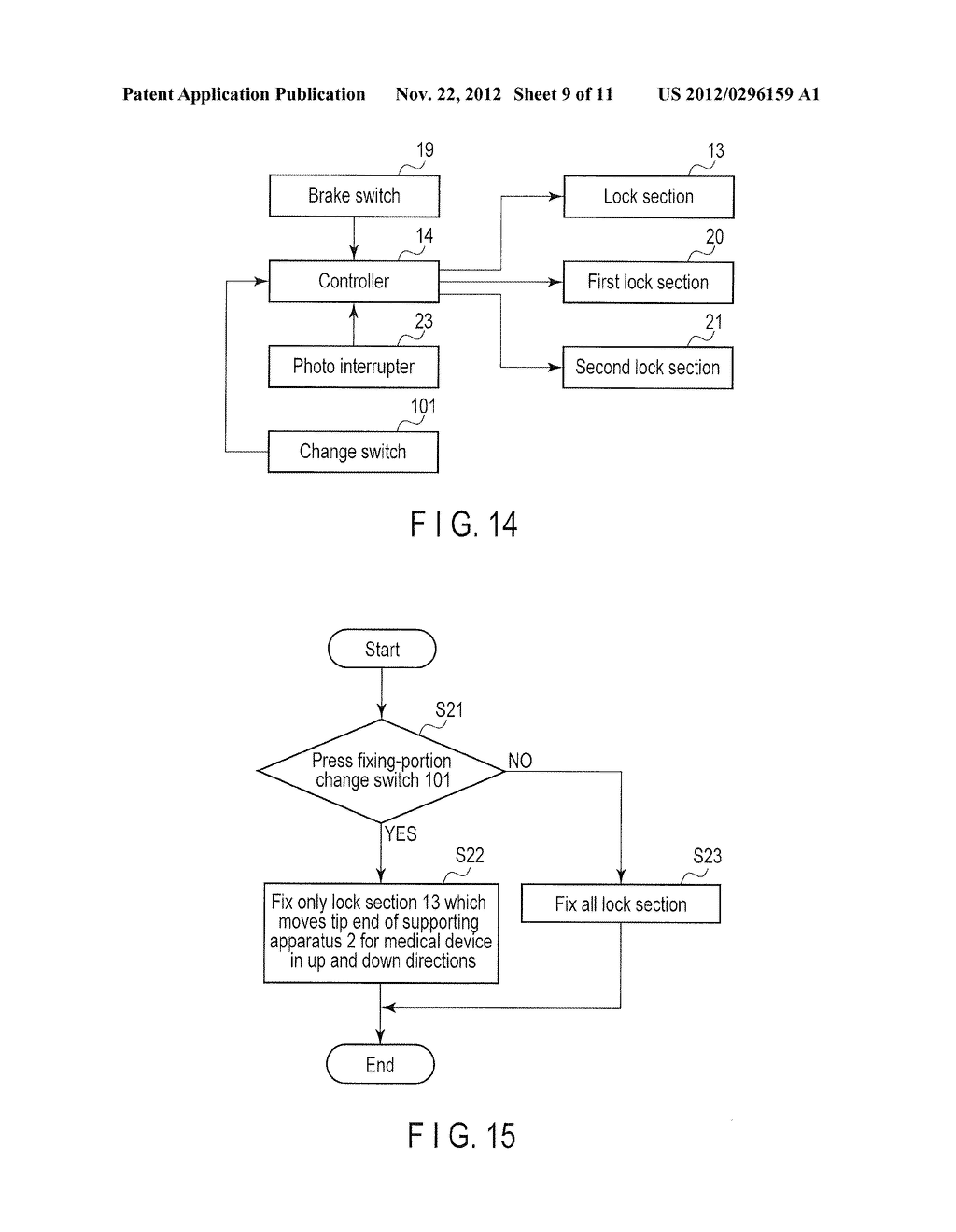 SUPPORTING APPARATUS FOR MEDICAL DEVICE - diagram, schematic, and image 10