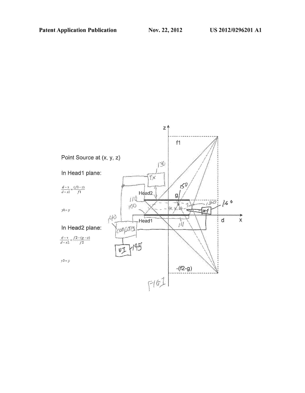 Lesion Detection and Localization Using Gamma Cameras with Converging     Collimation - diagram, schematic, and image 02