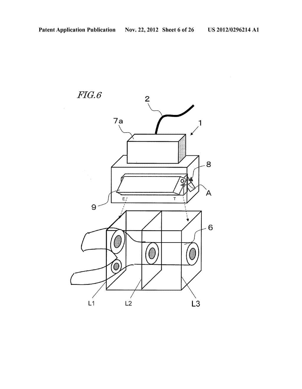 ULTRASONIC DIAGNOSTIC DEVICE, AND REGION-TO-BE-DETECTED IMAGE DISPLAY     METHOD AND MEASUREMENT METHOD USING SAME - diagram, schematic, and image 07