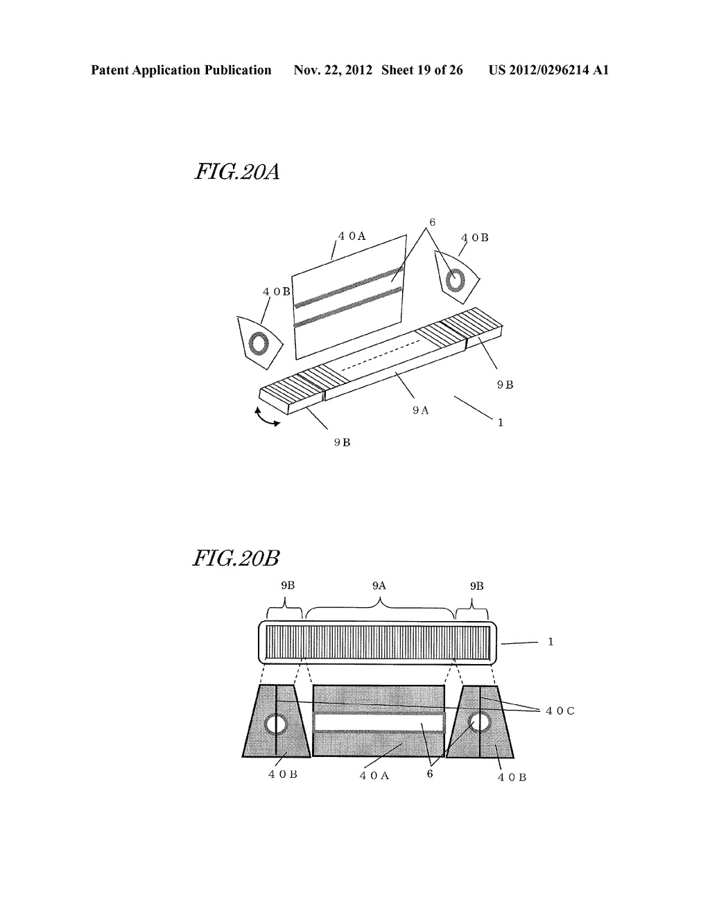 ULTRASONIC DIAGNOSTIC DEVICE, AND REGION-TO-BE-DETECTED IMAGE DISPLAY     METHOD AND MEASUREMENT METHOD USING SAME - diagram, schematic, and image 20