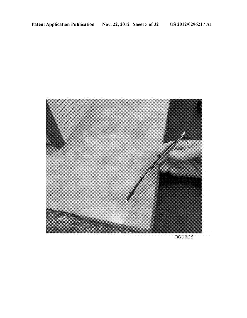 METHOD AND APPARATUS FOR DELIVERING AN ENDOSCOPE VIA MICROSURGICAL     INSTRUMENTS WHILE PERFORMING MICROSCOPIC SURGERY - diagram, schematic, and image 06