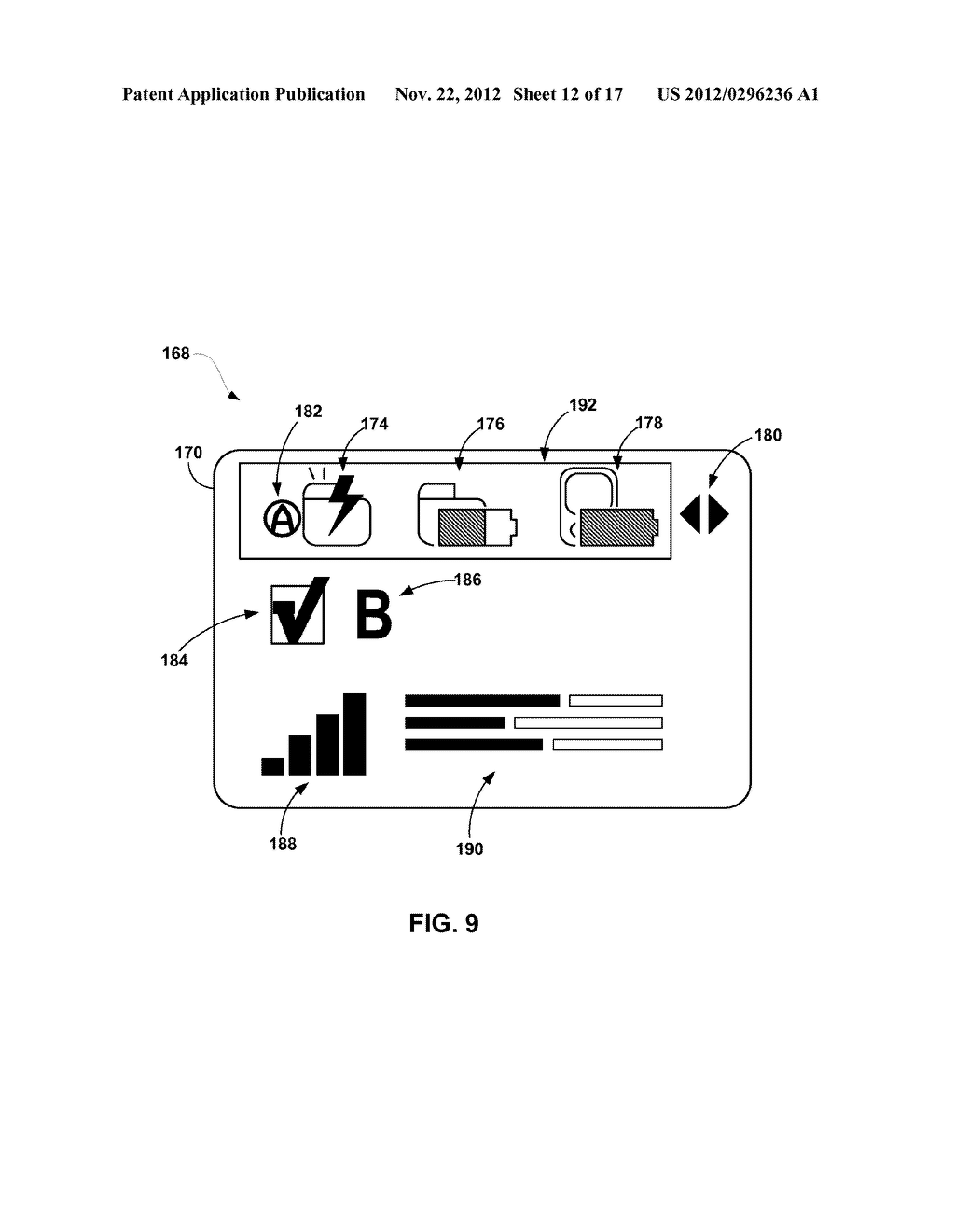 THERAPY SYSTEM INCLUDING MULTIPLE POSTURE SENSORS - diagram, schematic, and image 13