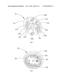 ADJUSTABLE HELMET AND HEAD MASSAGER diagram and image