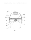 ADJUSTABLE HELMET AND HEAD MASSAGER diagram and image