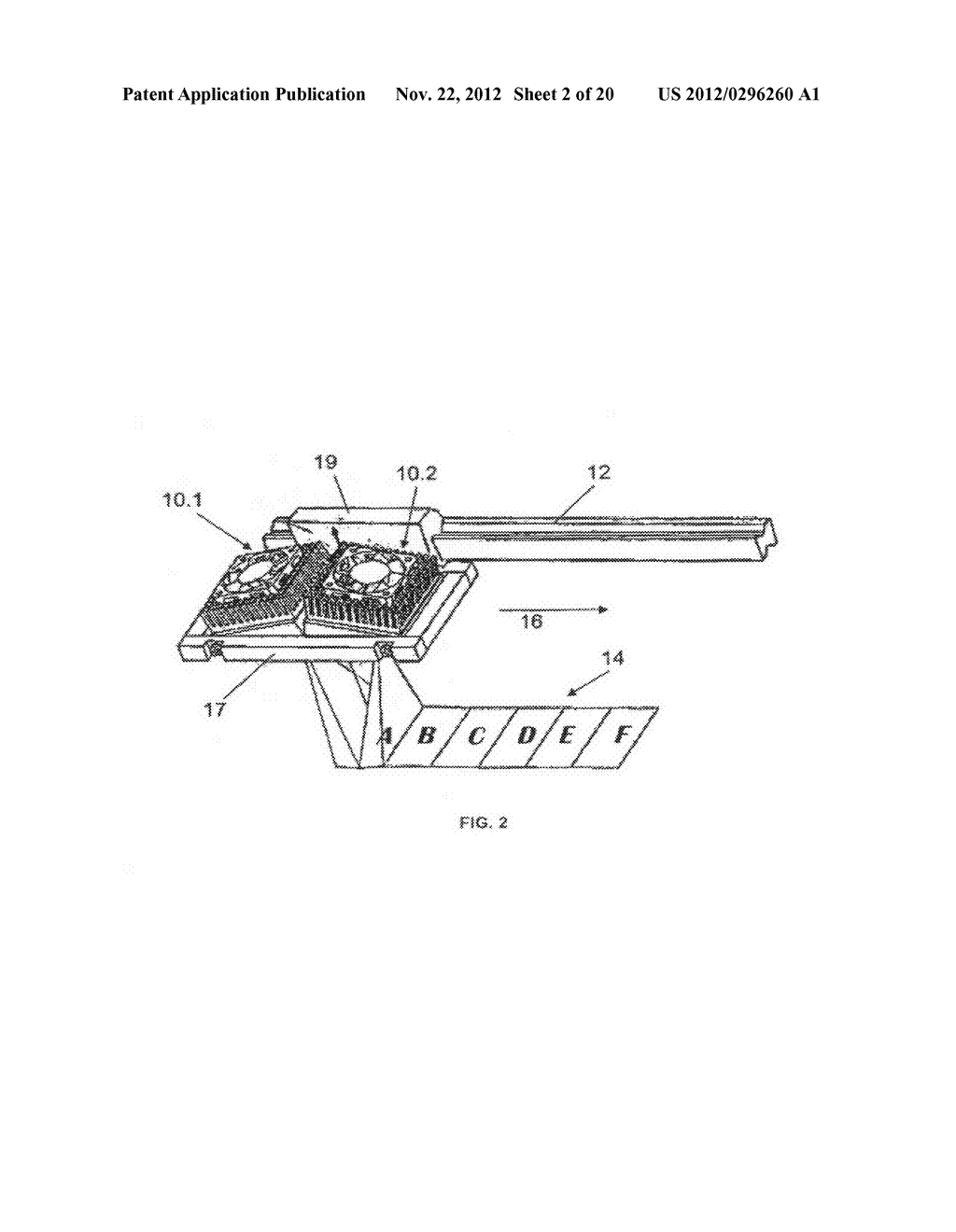 DEVICE AND METHOD FOR PHOTODYNAMIC THERAPY - diagram, schematic, and image 03