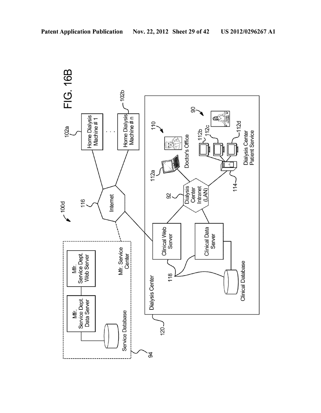 DIALYSIS SYSTEM AND MACHINE HAVING THERAPY PRESCRIPTION RECALL - diagram, schematic, and image 30