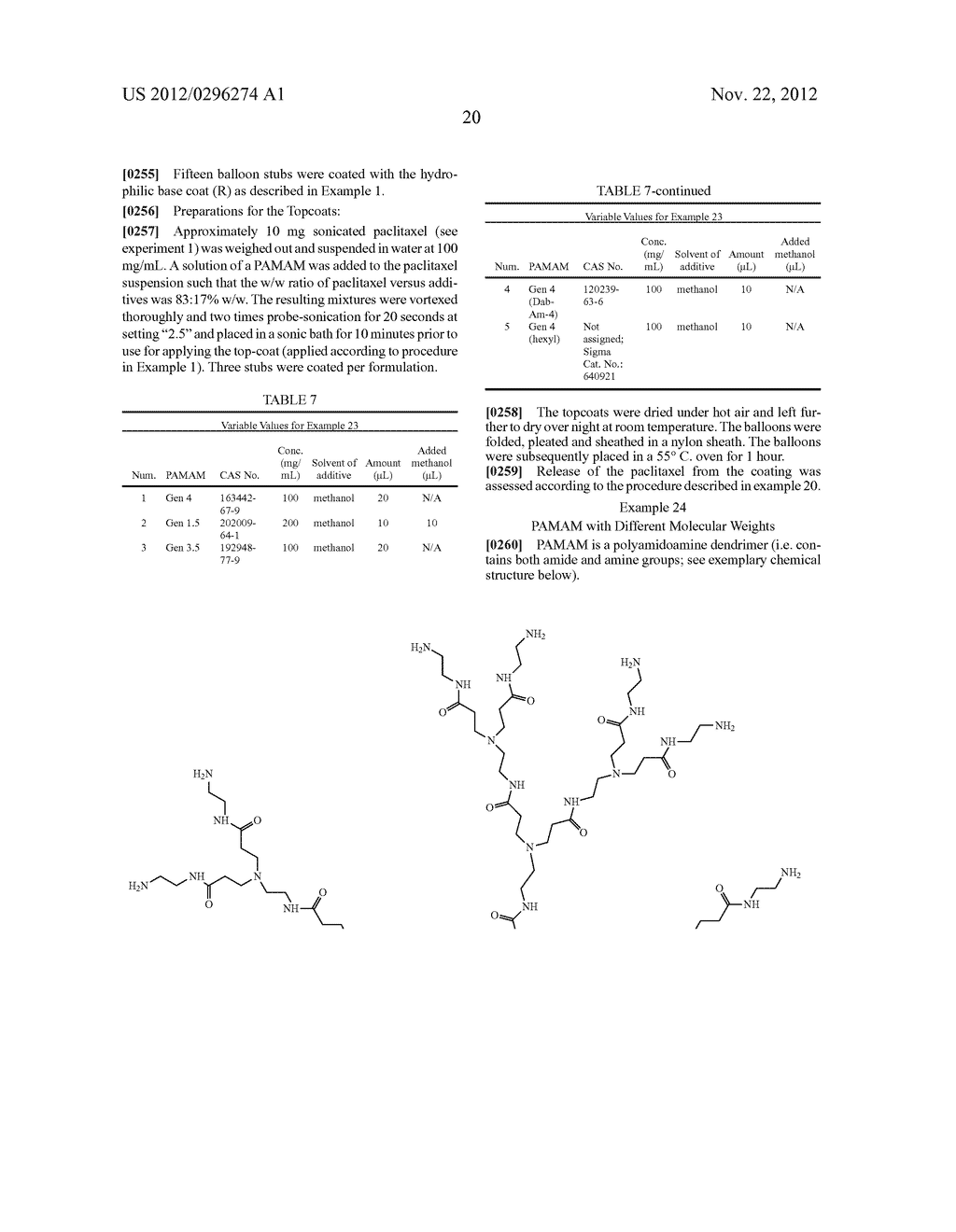 DELIVERY OF COATED HYDROPHOBIC ACTIVE AGENT PARTICLES - diagram, schematic, and image 24