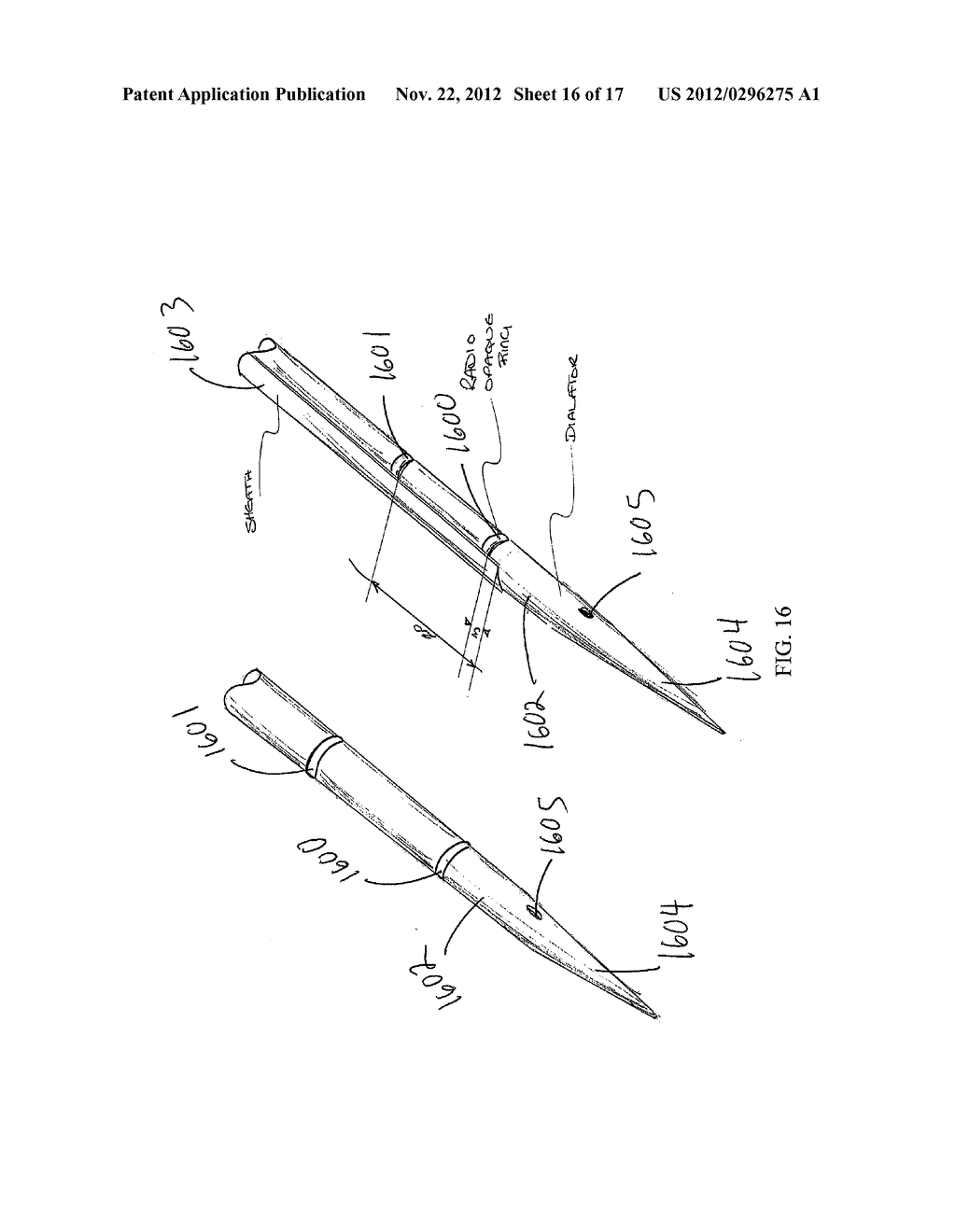 SHEATH-DILATOR SYSTEM AND USES THEREOF - diagram, schematic, and image 17