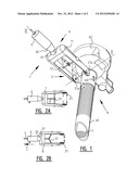 Holding Device for Holding a Manually Operated Medical Device diagram and image