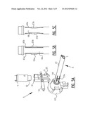 Holding Device for Holding a Manually Operated Medical Device diagram and image