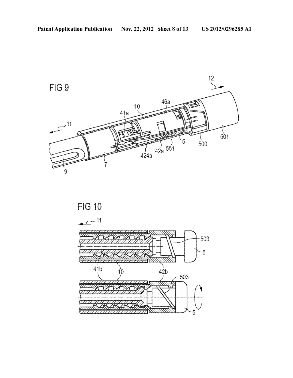 Assembly of a Drug Delivery Device - diagram, schematic, and image 09