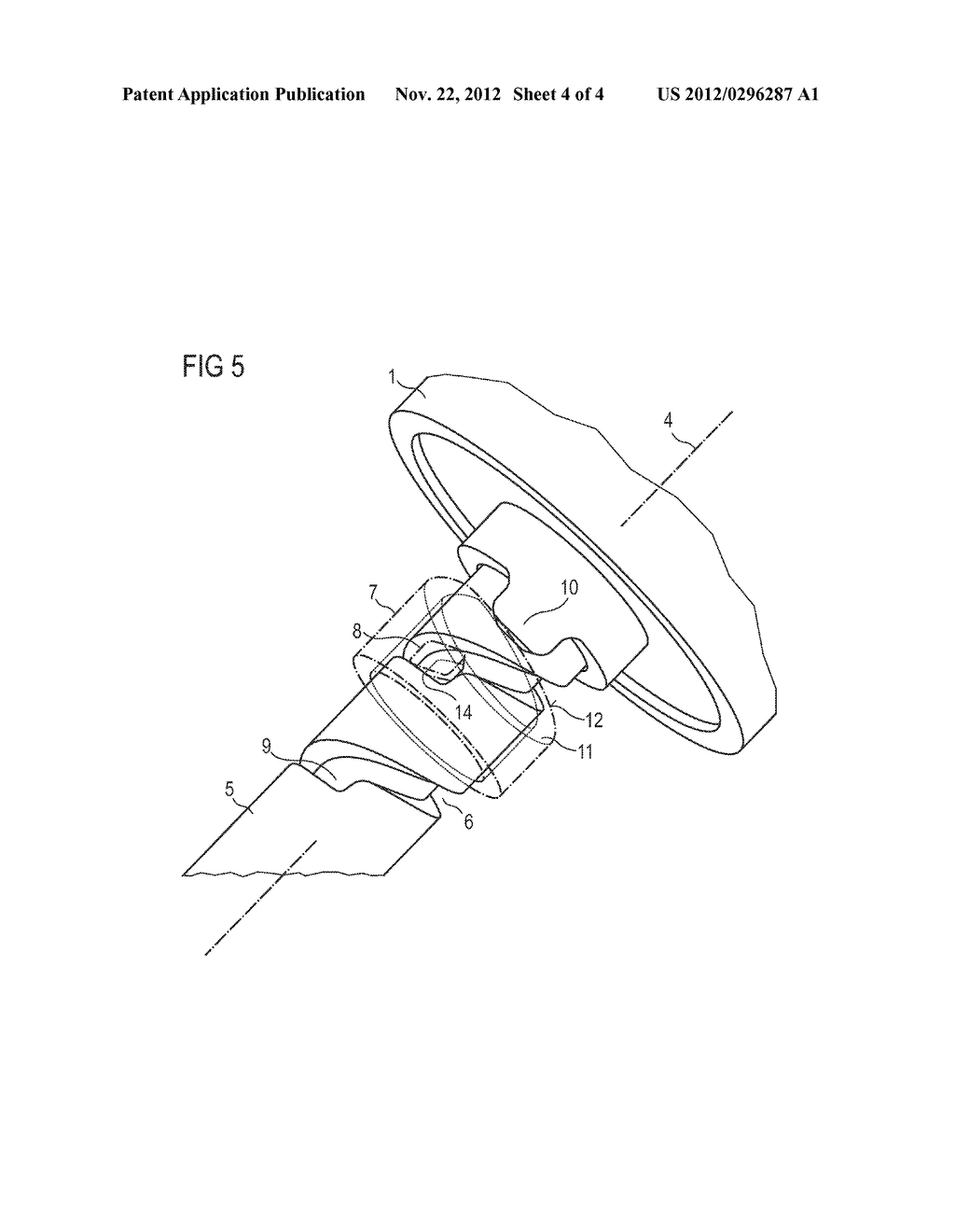 Drive Mechanism for a Drug Delivery Device - diagram, schematic, and image 05