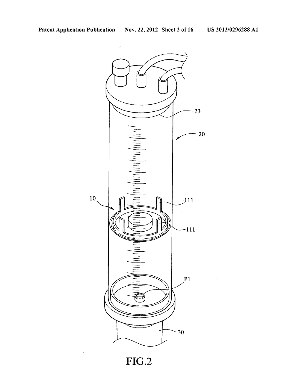 Disposable intravenous flow control device - diagram, schematic, and image 03