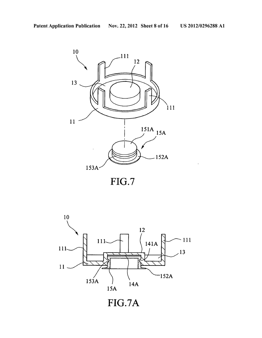 Disposable intravenous flow control device - diagram, schematic, and image 09