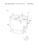 ABSORBENT STRUCTURE FOR BODILY FLUID-ABSORBENT WEARING ARTICLE diagram and image