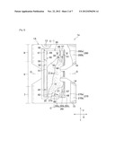 ABSORBENT STRUCTURE FOR BODILY FLUID-ABSORBENT WEARING ARTICLE diagram and image