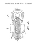 Absorbent Article having Enhanced Leakage Protection diagram and image