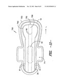 Absorbent Article having Enhanced Leakage Protection diagram and image