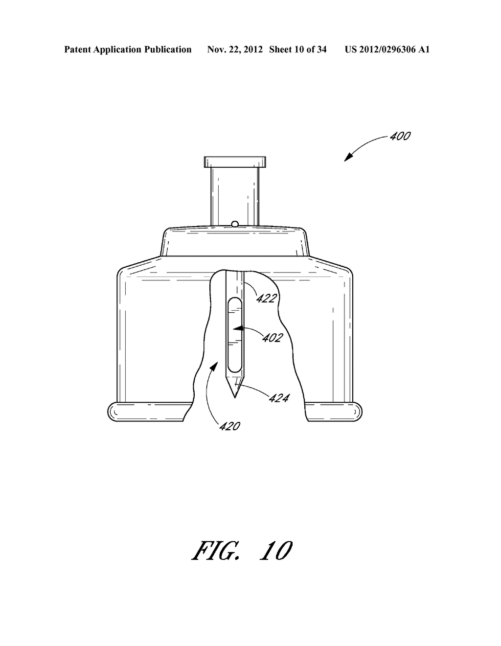 PRESSURE-REGULATING VIAL ADAPTORS AND METHODS - diagram, schematic, and image 11