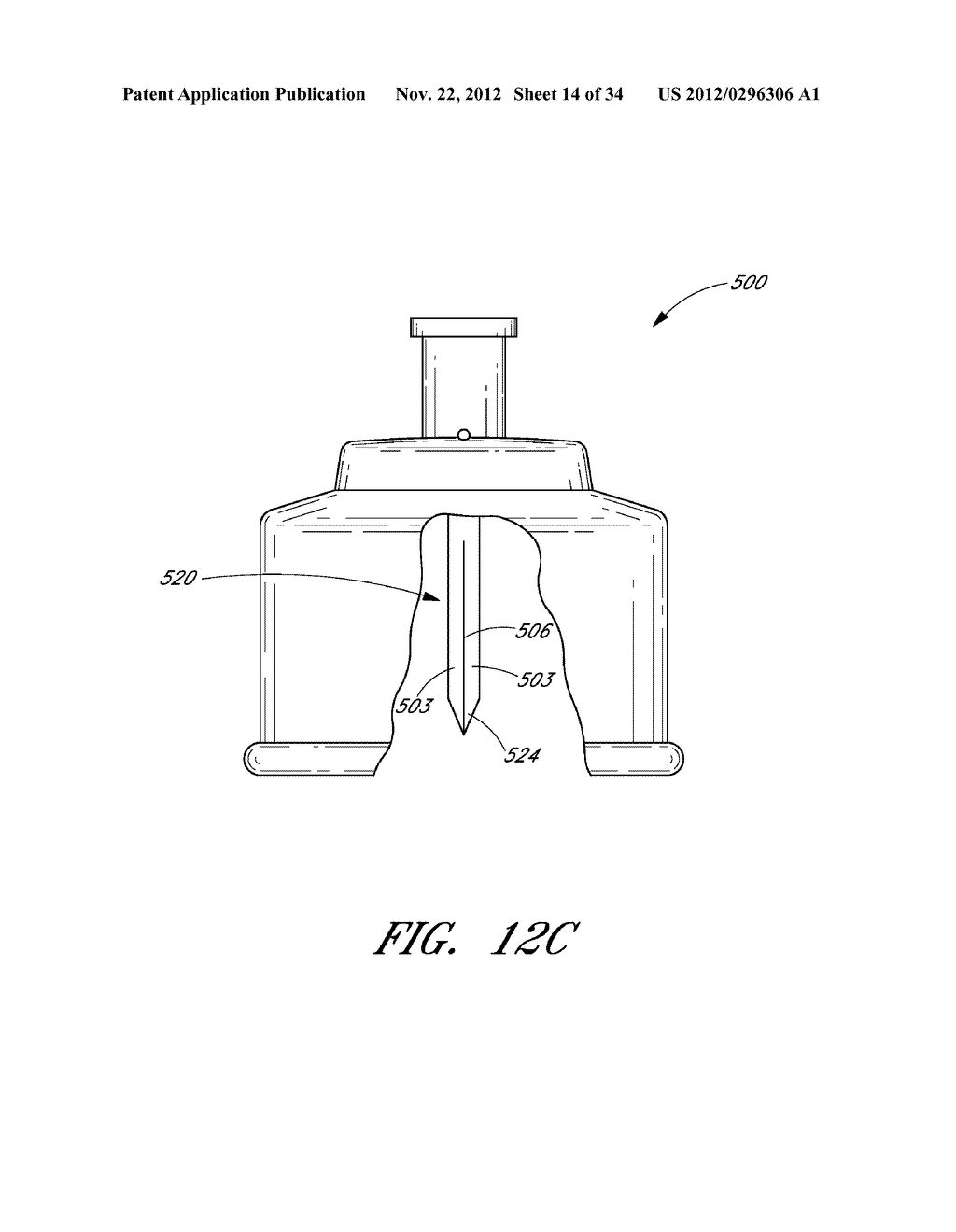 PRESSURE-REGULATING VIAL ADAPTORS AND METHODS - diagram, schematic, and image 15