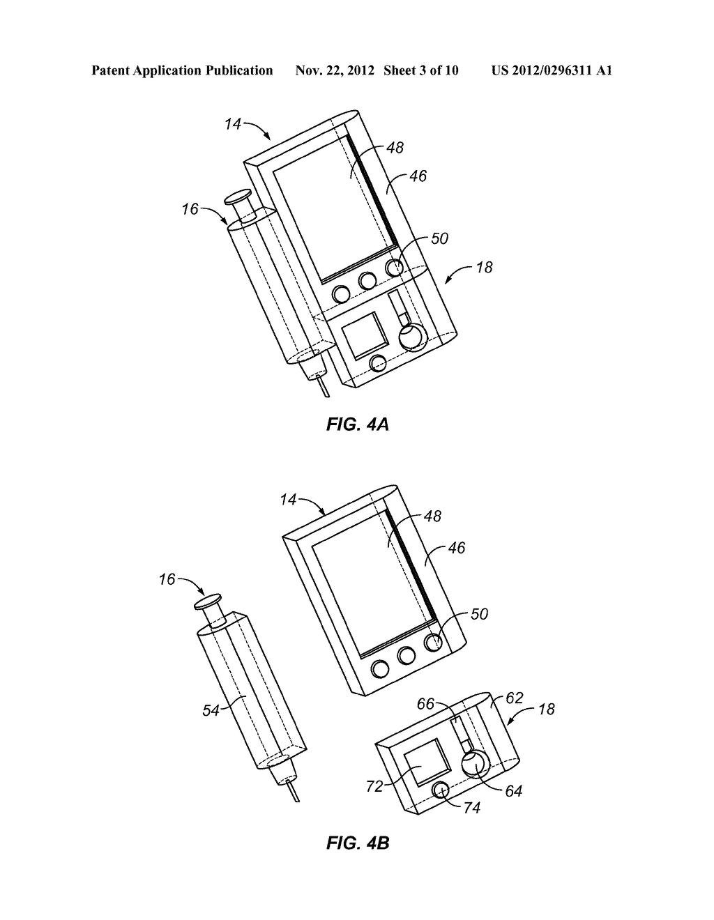 INTEGRATED DELIVERY DEVICE FOR CONTINUOUS GLUCOSE SENSOR - diagram, schematic, and image 04