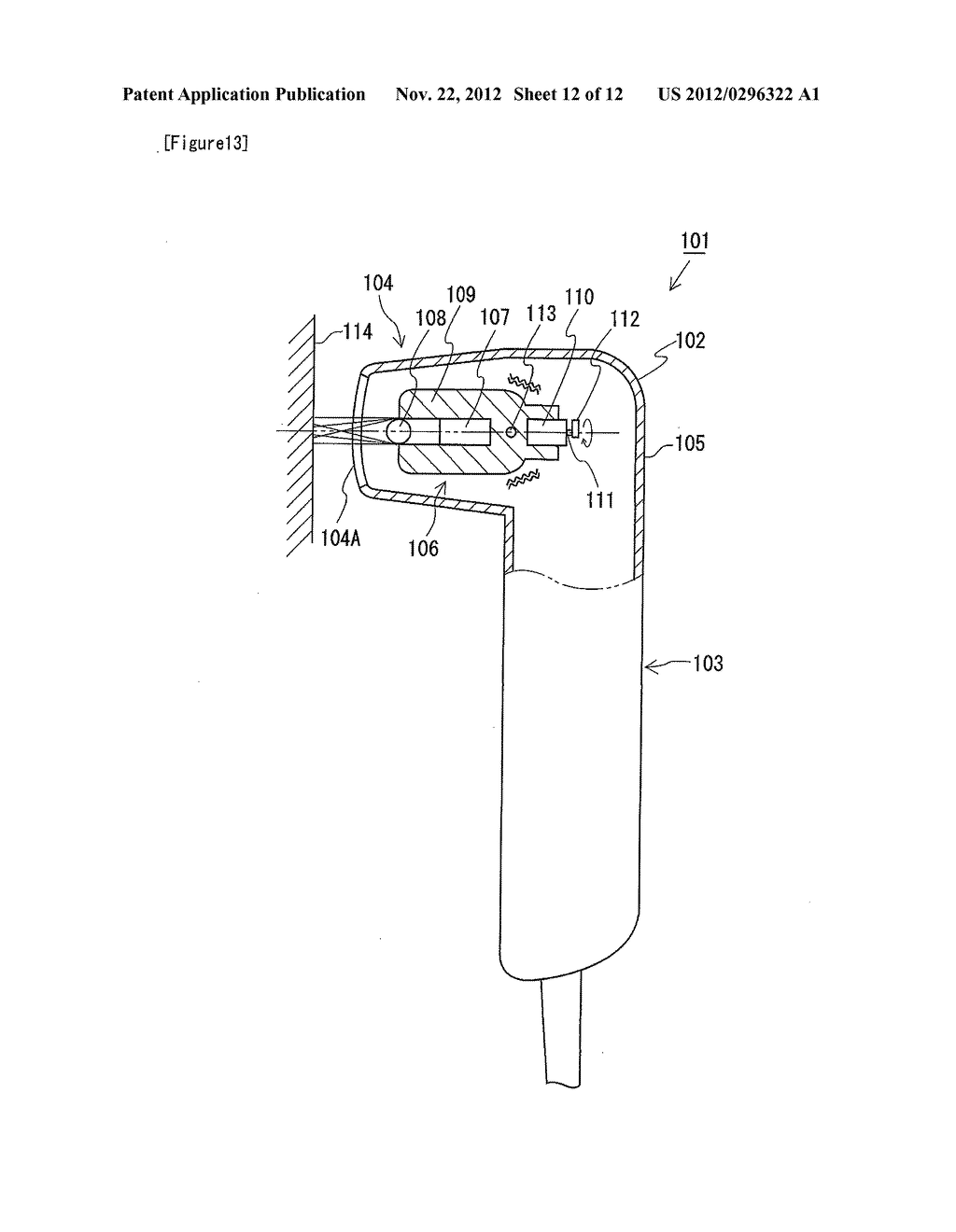 LASER TREATMENT DEVICE - diagram, schematic, and image 13