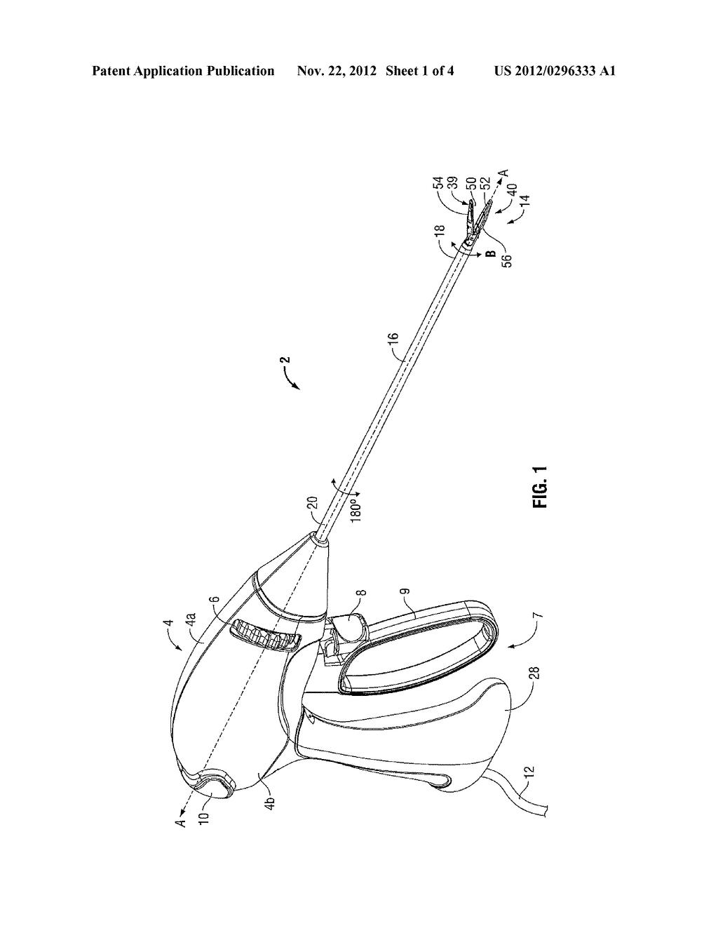 Apparatus for Performing an Electrosurgical Procedure - diagram, schematic, and image 02