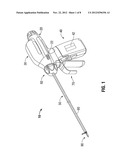 Medical Ultrasound Instrument with Articulated Jaws diagram and image