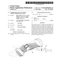 COMPRESSION UNIT AND A RADIAL ARTERY COMPRESSION SYSTEM diagram and image