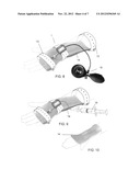 COMPRESSION UNIT AND A RADIAL ARTERY COMPRESSION SYSTEM diagram and image