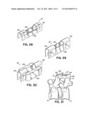 EXPANDABLE INTERSPINOUS PROCESS SPACER WITH LATERAL SUPPORT AND METHOD FOR     IMPLANTATION diagram and image