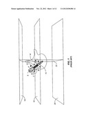 HINGED BONE SCREW WITH A TULIP BULB CONNECTOR IN A SPINAL FIXATION     ASSEMBLY diagram and image