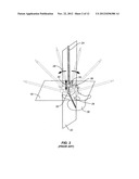 HINGED BONE SCREW WITH A TULIP BULB CONNECTOR IN A SPINAL FIXATION     ASSEMBLY diagram and image