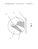 SURGICAL IMPLANT FOR ELECTRONIC ACTIVATION OF DYSFUNCTIONAL EUSTACHIAN     TUBE diagram and image