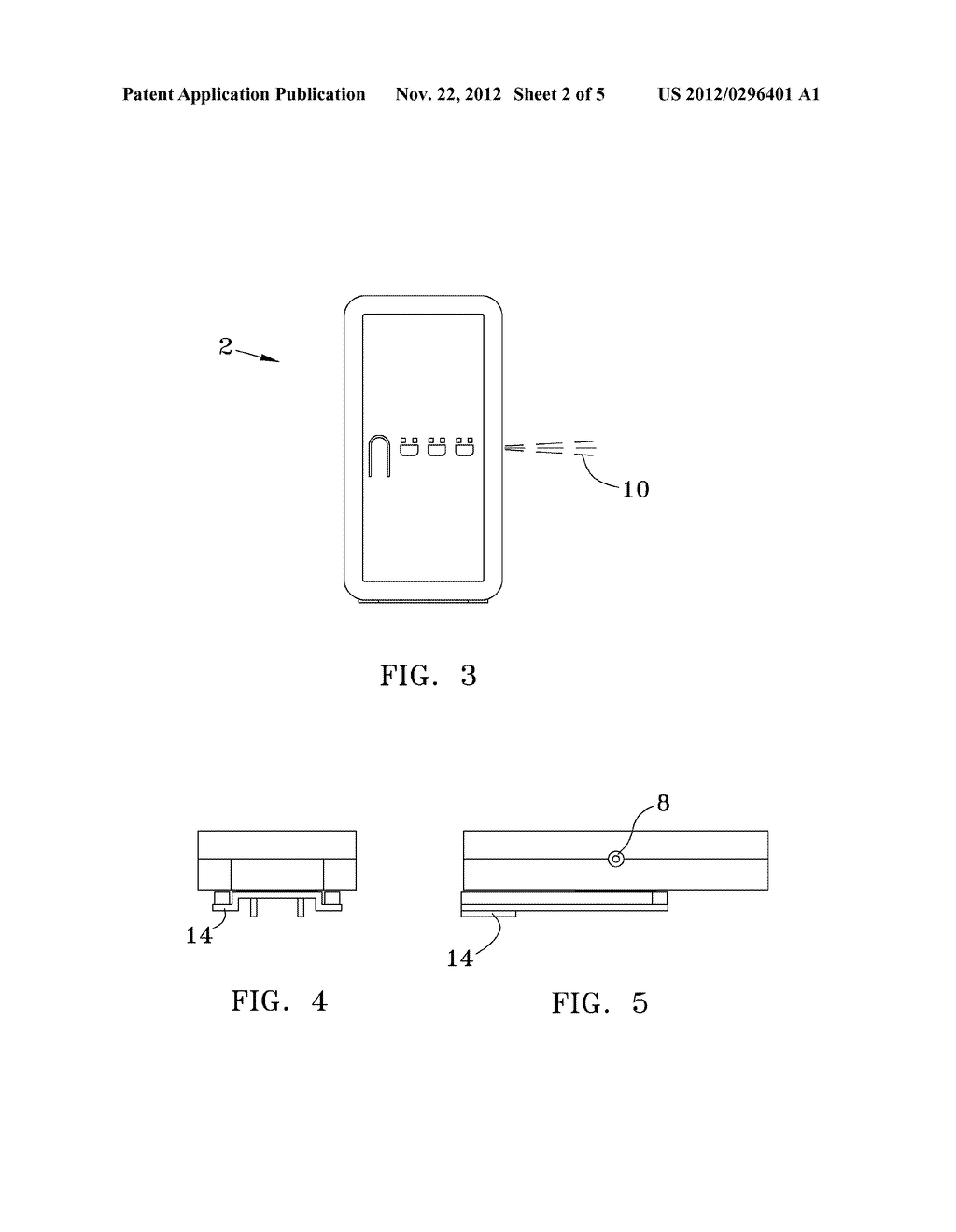 Microprocessor Controlled Medical Laser Device - diagram, schematic, and image 03