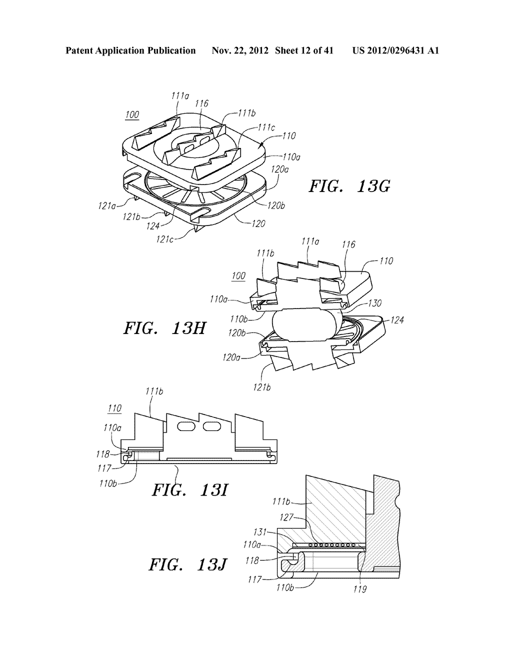 Prosthetic Intervertebral Disc Implants - diagram, schematic, and image 13