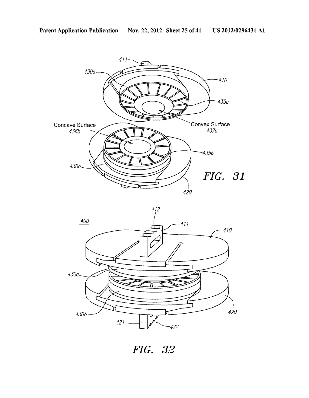 Prosthetic Intervertebral Disc Implants - diagram, schematic, and image 26