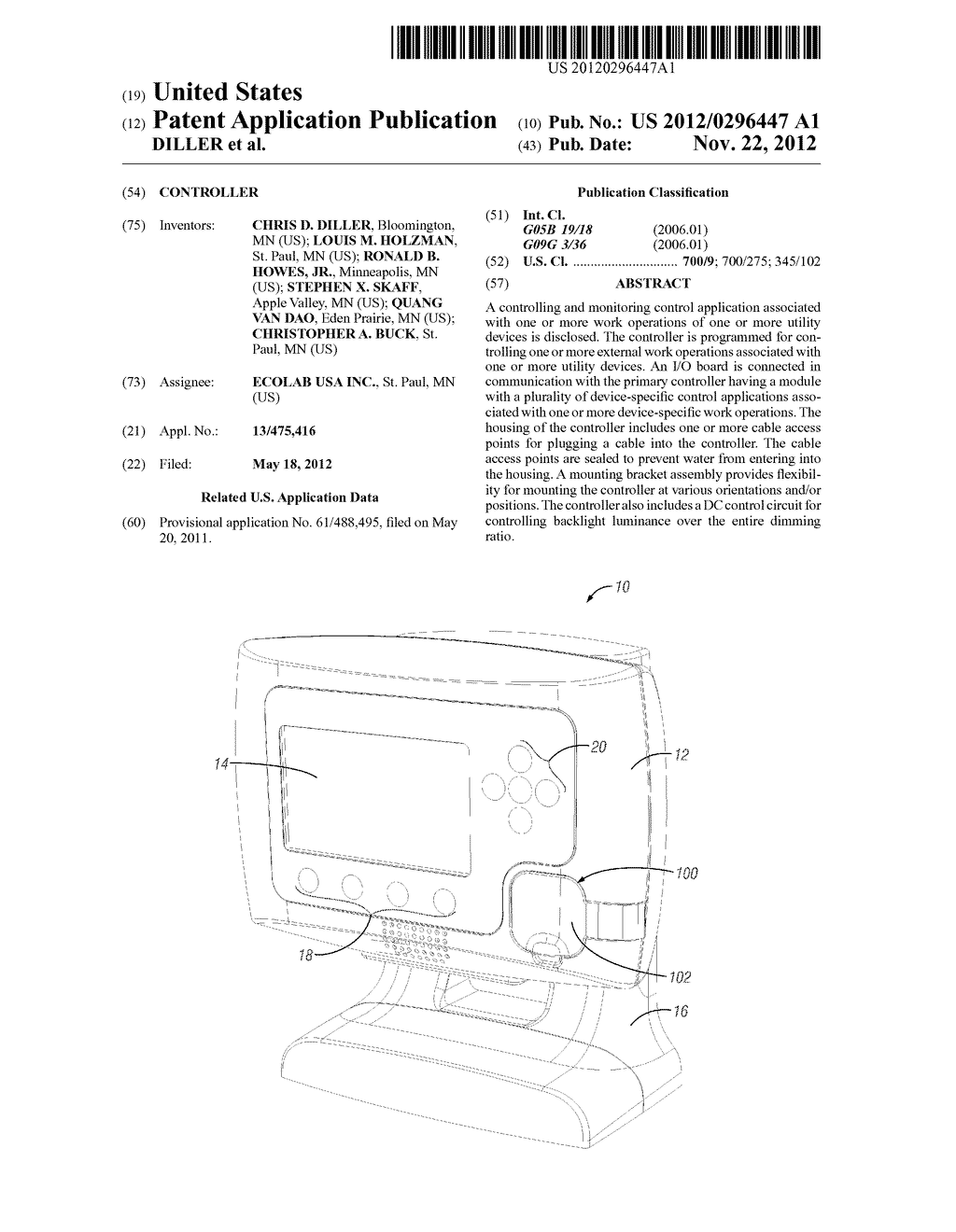 CONTROLLER - diagram, schematic, and image 01