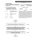 SIGNAL TRANSFORMING METHOD, TRANSFORMING DEVICE THROUGH AUDIO INTERFACE     AND APPLICATION PROGRAM FOR EXECUTING THE SAME diagram and image