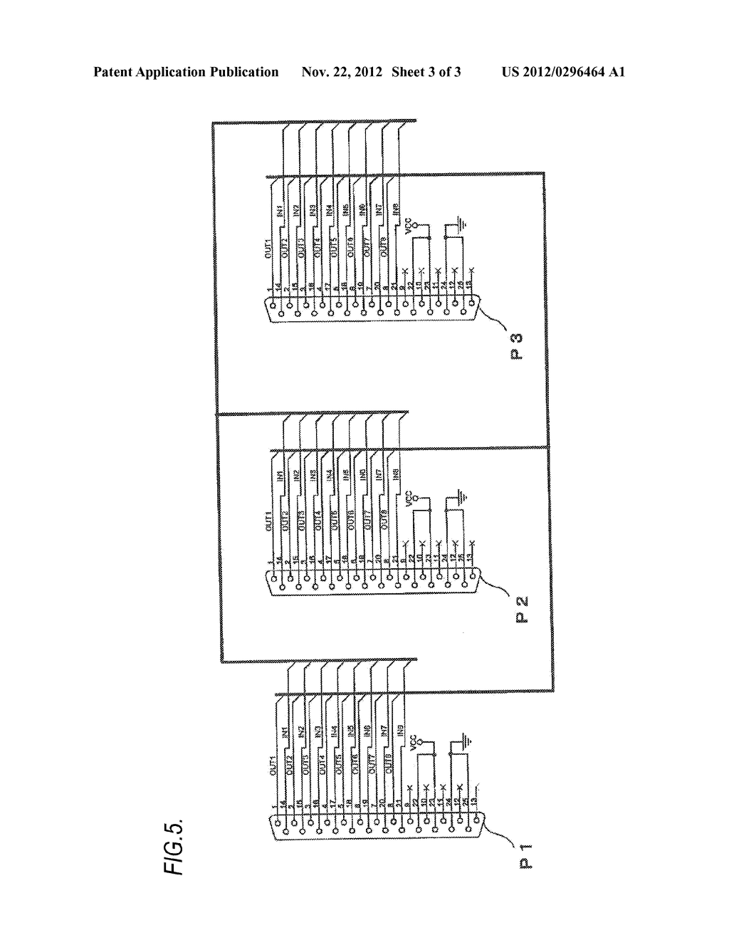 PARALLEL INPUT/OUTPUT SIGNAL DISTRIBUTOR AND PARALLEL INPUT/OUTPUT SIGNAL     DISTRIBUTION METHOD - diagram, schematic, and image 04