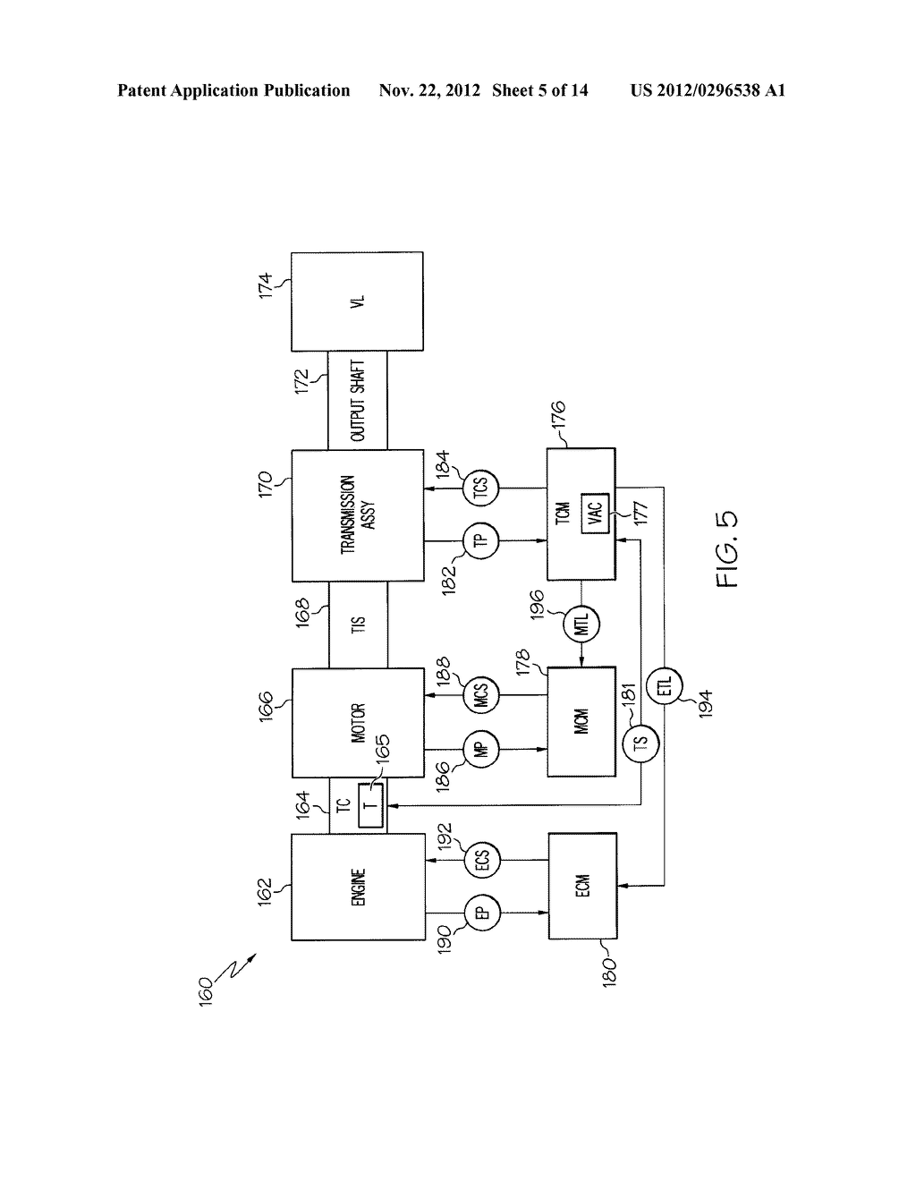 Transmission Turbine Acceleration Control for Managing Vehicle     Acceleration - diagram, schematic, and image 06