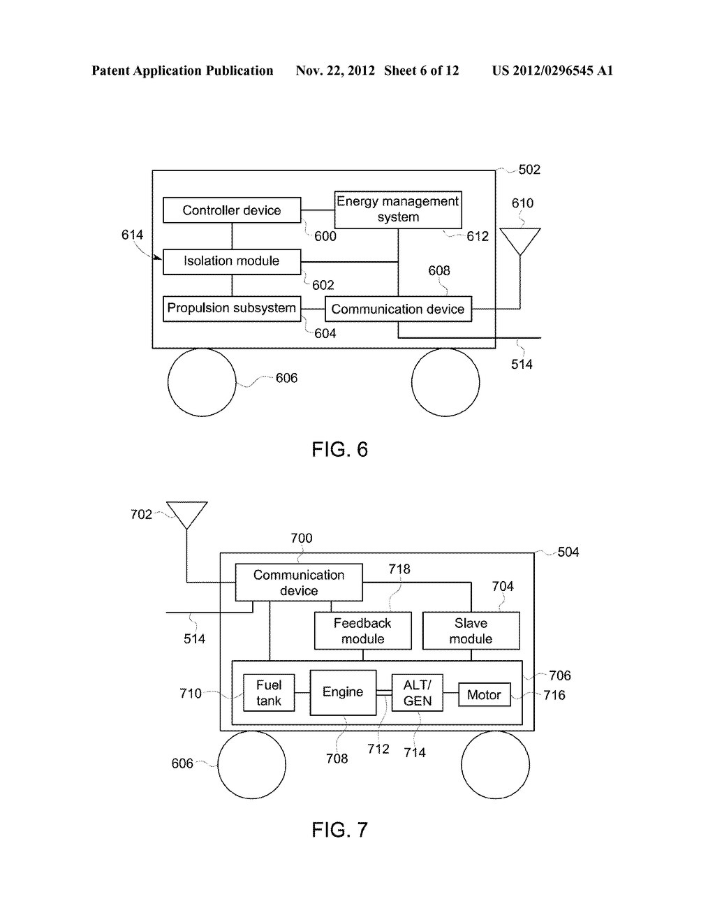 CONTROL SYSTEM AND METHOD FOR REMOTELY ISOLATING POWERED UNITS IN A     VEHICLE SYSTEM - diagram, schematic, and image 07