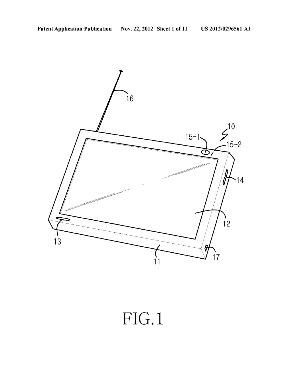 USER INTERFACE METHOD FOR TERMINAL FOR VEHICLE AND APPARATUS THEREOF - diagram, schematic, and image 02