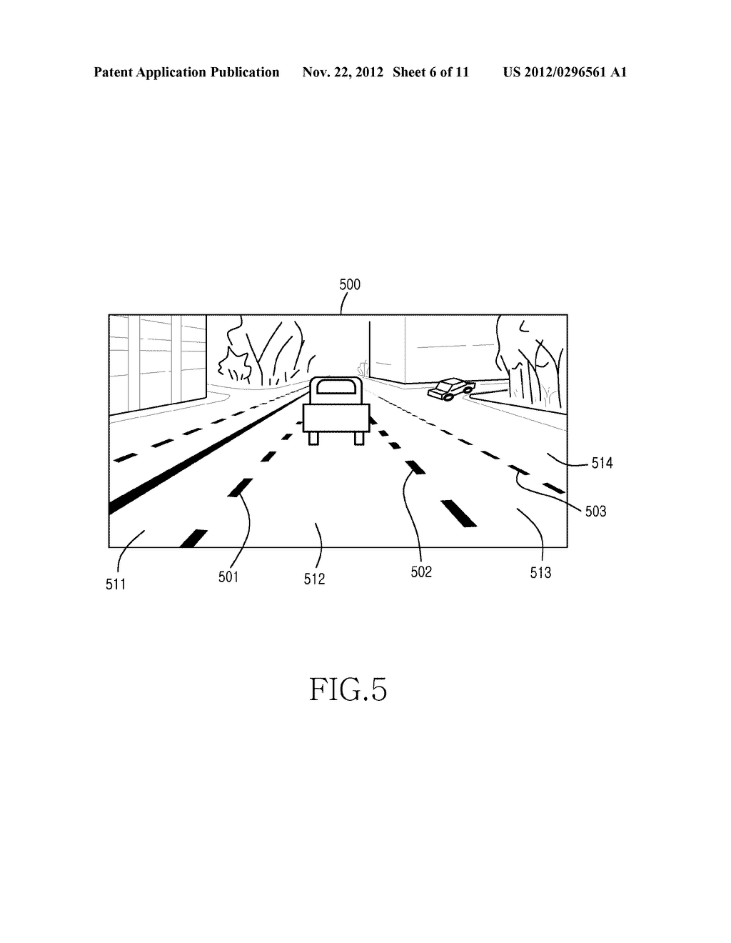 USER INTERFACE METHOD FOR TERMINAL FOR VEHICLE AND APPARATUS THEREOF - diagram, schematic, and image 07