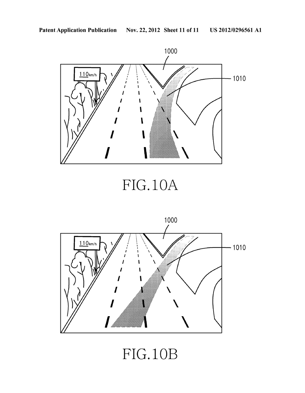 USER INTERFACE METHOD FOR TERMINAL FOR VEHICLE AND APPARATUS THEREOF - diagram, schematic, and image 12